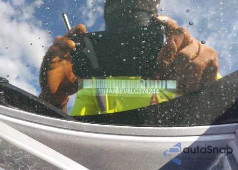 2020 Nissan Maxima Sr Xtronic Cvt из США, поврежденный, VIN 1N4AA6EV8LC374244